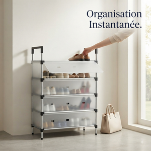 Organisateur de chaussures — Gagnez de la place et gardez vos chaussures propres