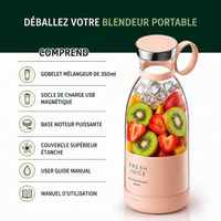 Mini Blender Portable — Vos boissons fraîches partout