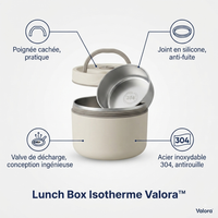 Lunch Box Isotherme  — Emportez vos repas facilement