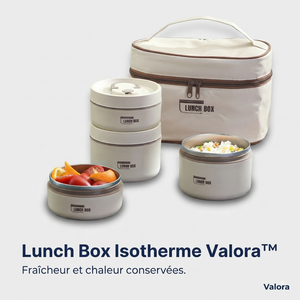 Lunch Box Isotherme  — Emportez vos repas facilement
