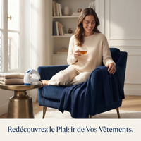 Mini Défroisseur Vapeur — Des vêtements frais et soignés en quelques gestes