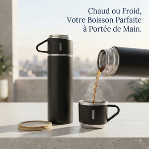 Thermos Inox 500 ml — Gardez vos boissons à la bonne température