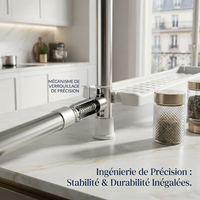 Étagère télescopique — Gagnez de la place sans percer