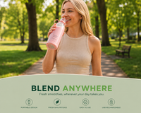 Mini Blender Portable — Vos boissons fraîches partout