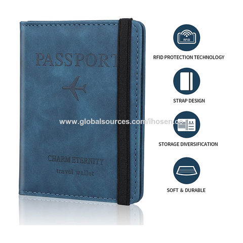 Porte-Passeport Multifonction — Voyagez avec vos documents bien organisés