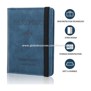 Porte-Passeport Multifonction — Voyagez avec vos documents bien organisés