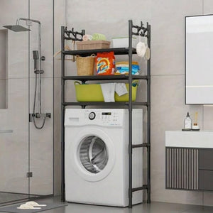 Étagère de Rangement pour Lave-Linge – 3 Niveaux
