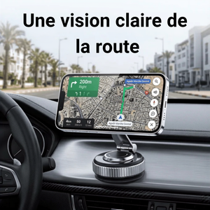 Support Téléphone Magnétique pour Voiture – Conduite Plus Sûre et Confortable