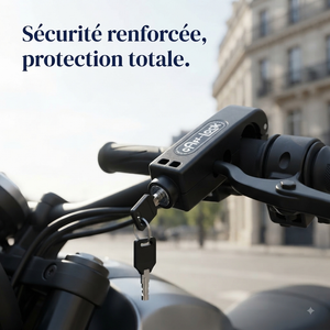Antivol pour vélo & moto — Une protection pratique au quotidien