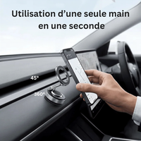 Support Téléphone Magnétique pour Voiture – Conduite Plus Sûre et Confortable