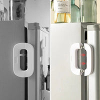 Serrure de sécurité pour réfrigérateur & meubles — Gardez vos espaces mieux sécurisés
