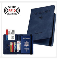 Porte-Passeport Multifonction — Voyagez avec vos documents bien organisés