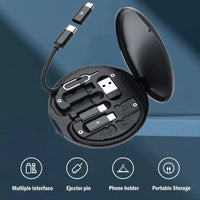 Câble 5-en-1 Multifonction — Chargez vos appareils avec un seul câble