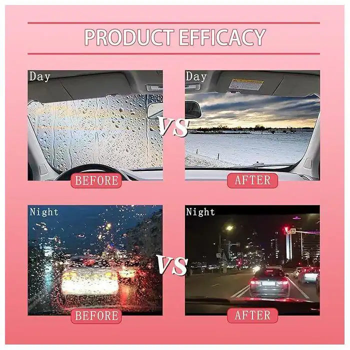 Brosse de nettoyage pour vitres automobiles — Une meilleure visibilité au quotidien
