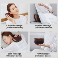 Coussin de massage Shiatsu avec chaleur — Détente et confort à tout moment