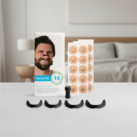 Bandes Nasales Magnétiques — Respirez plus confortablement pendant la nuit